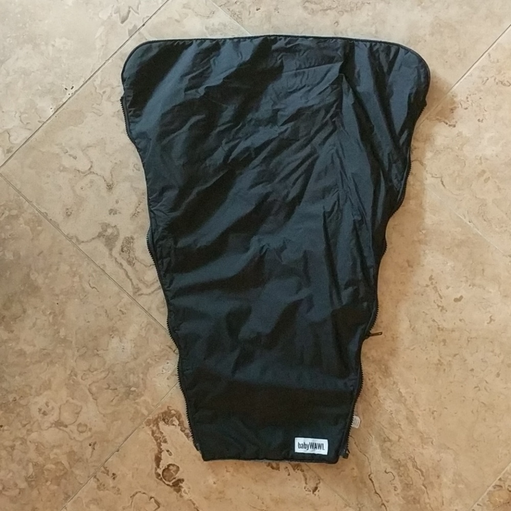 Babywawl jacket insert for baby wearing